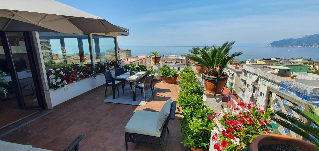 Amalfi Coast View Βίλα Σαλέρνο Εξωτερικό φωτογραφία