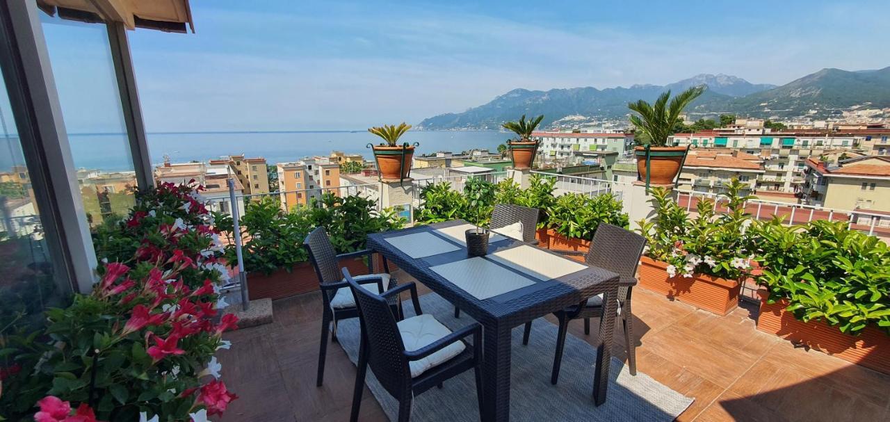 Amalfi Coast View Βίλα Σαλέρνο Εξωτερικό φωτογραφία