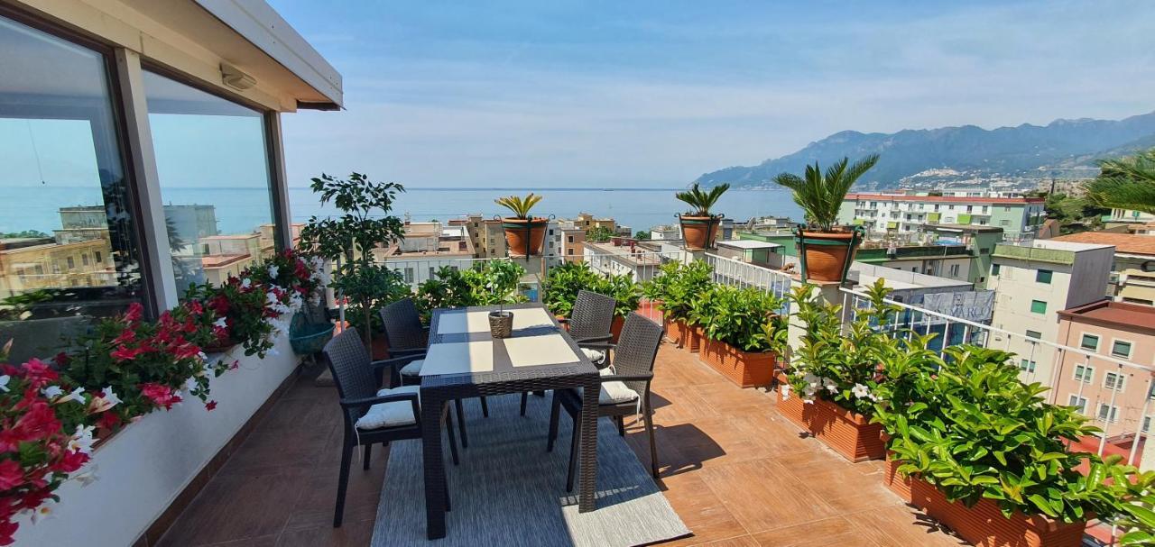 Amalfi Coast View Βίλα Σαλέρνο Εξωτερικό φωτογραφία